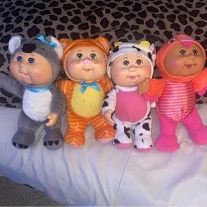 Cabbage patch critter babies